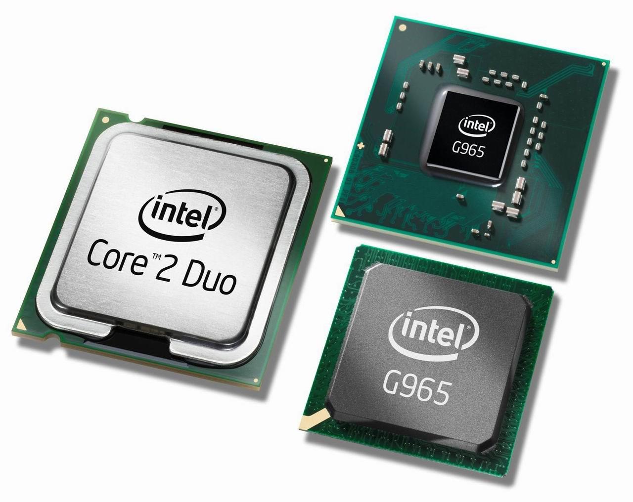 [27/07/2009] Intel Core 2 Duo und Core 2 Quad: Noch sind sie mit 65 Prozent Anteil die häufigsten Intel-CPUs am Markt. (5)