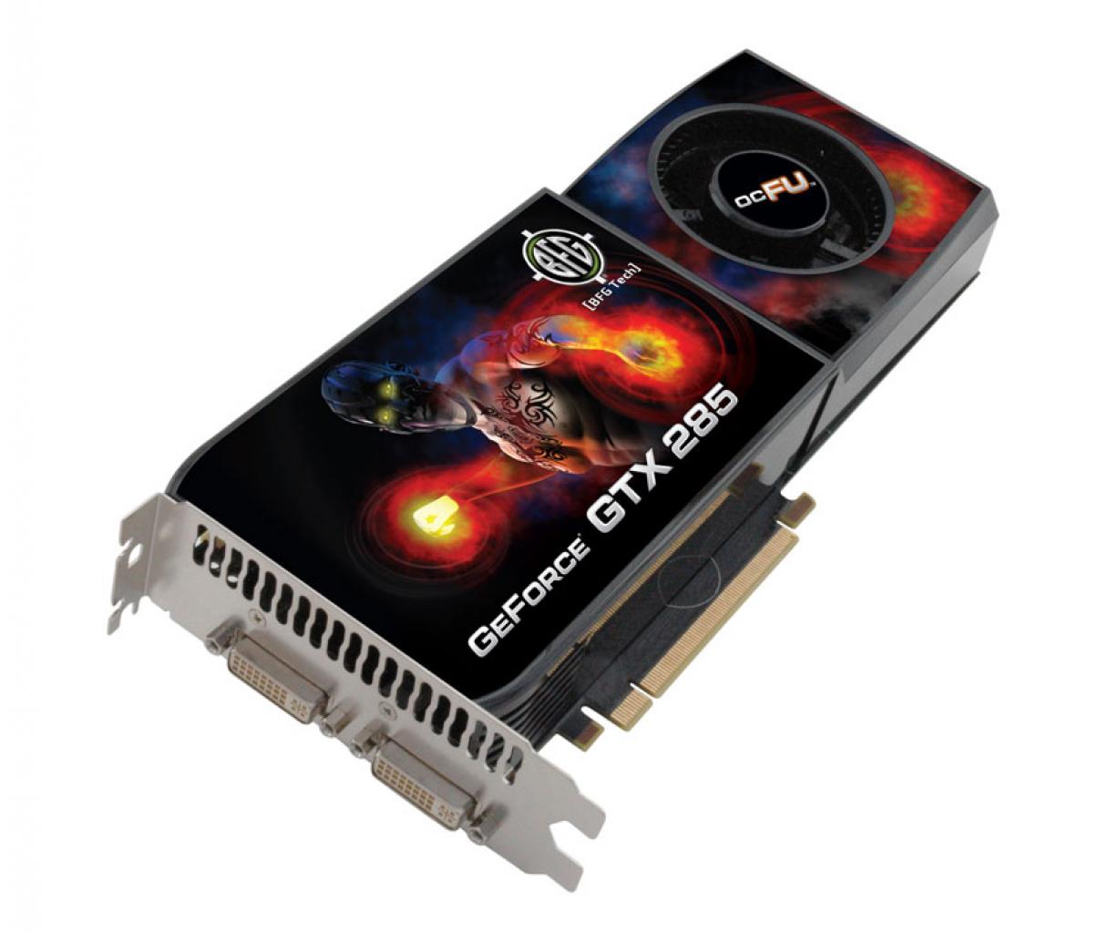 [09/07/2009] BFG stockt mit der Geforce GTX 285 OCFU und GTX 295 H2OC das Sortiment um zwei neue High-End-Grafikkarten auf. (3)