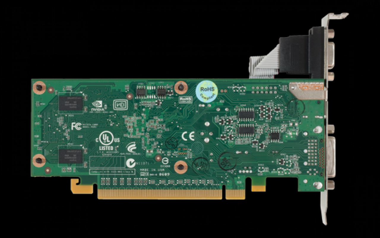 [08/07/2009] Ursprünglich als OEM-Karten Geplant: Nvidia Geforce G 210