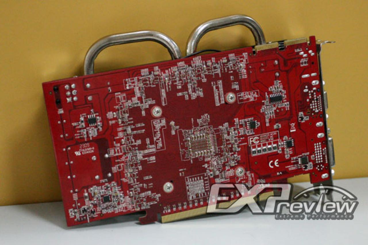 [31/07/2009] Radeon HD 4860 Rückseite