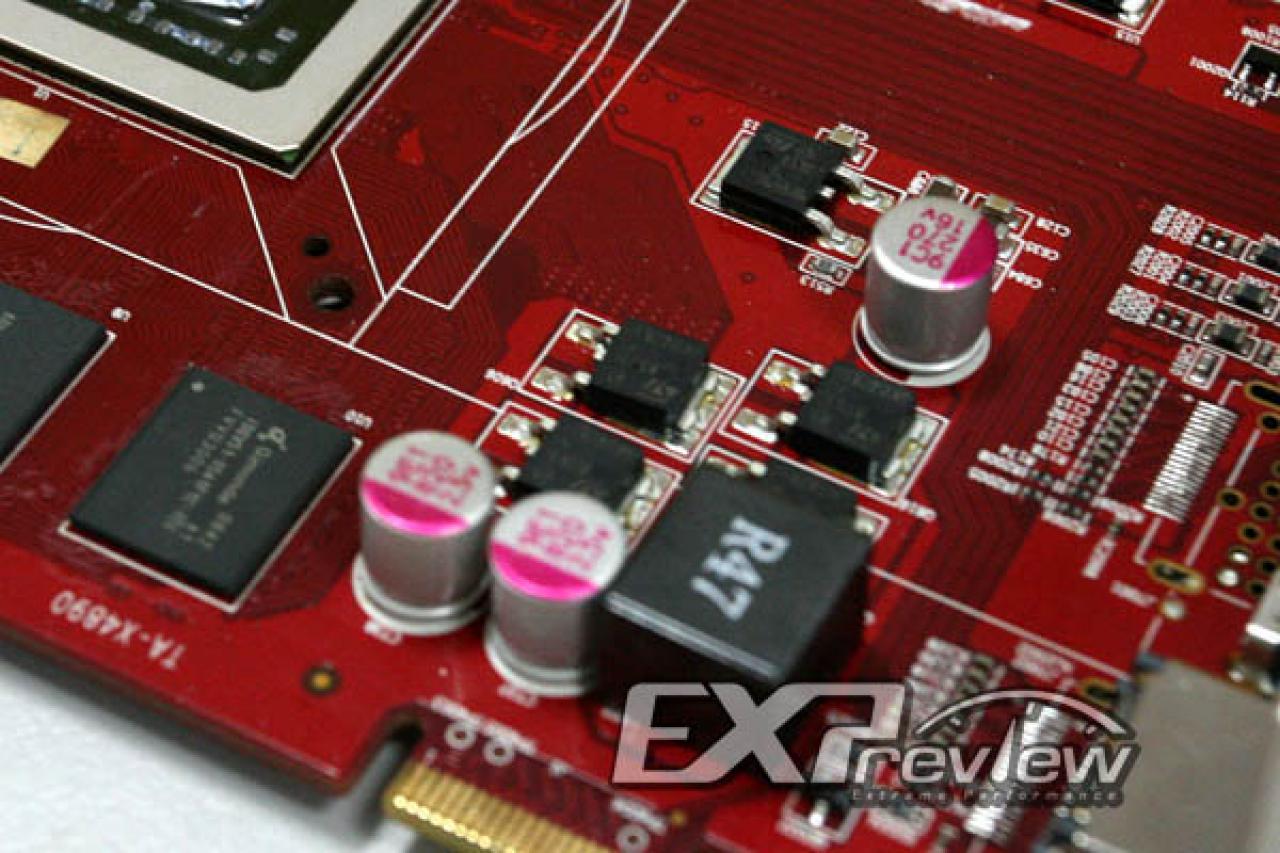 [31/07/2009] Radeon HD 4860 Spannungswandler 01