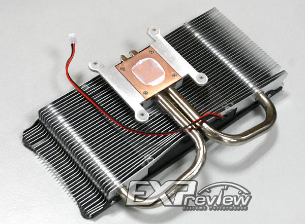 [31/07/2009] Radeon HD 4860 Heatpipe-Kühler