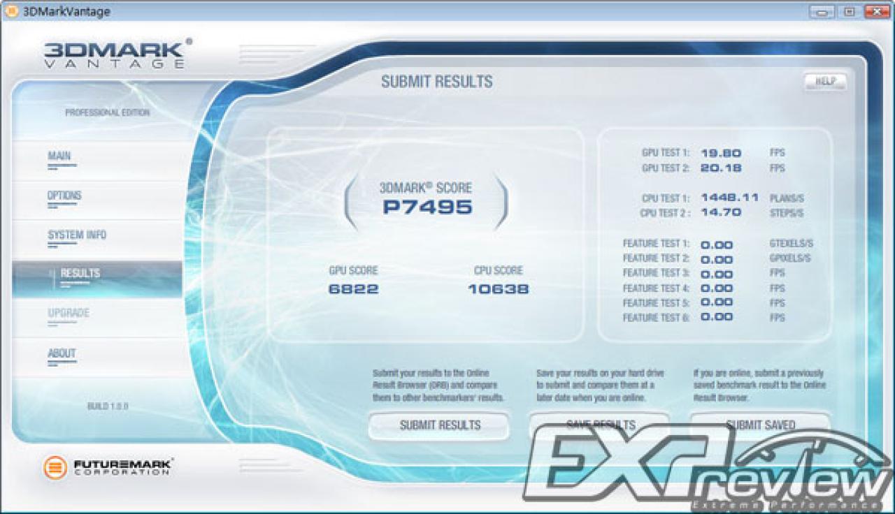 [31/07/2009] Radeon HD 4850: 3DMark-Vantage-Score