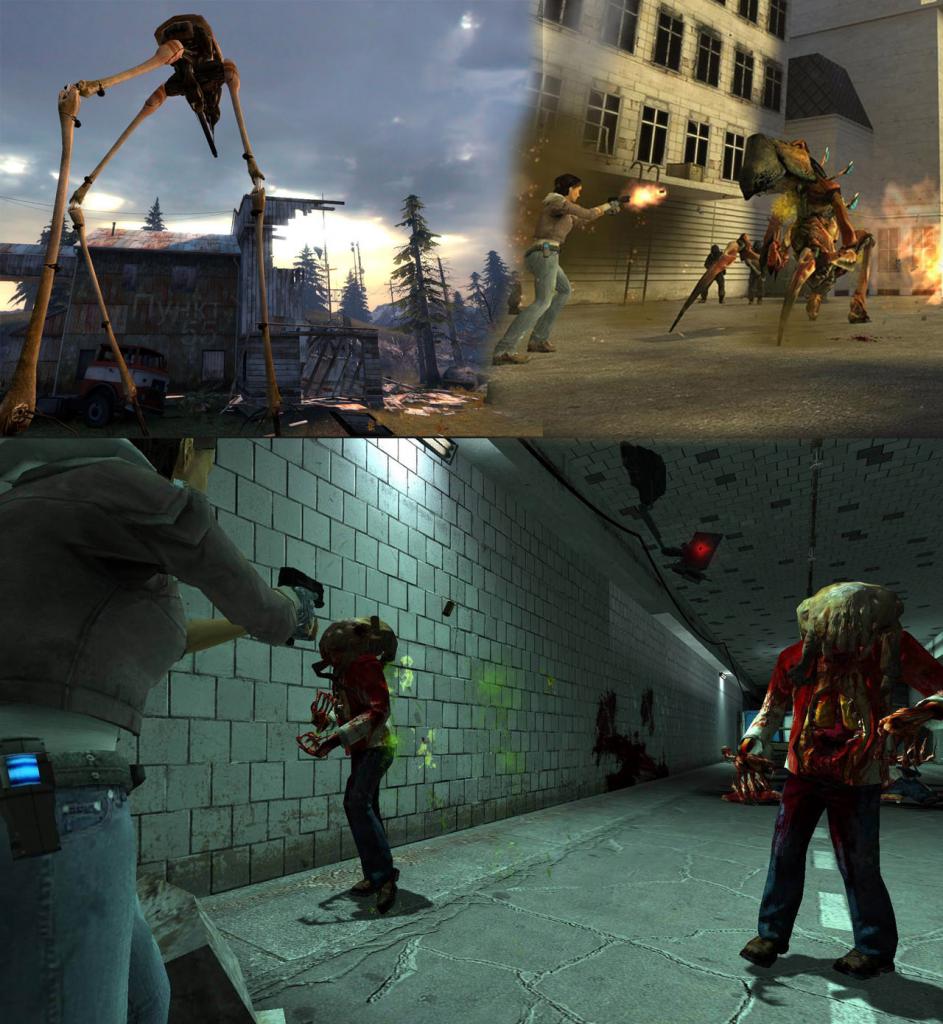 [03/07/2009] Half-Life 2 (dt.): Walker Zombies Headcrabs