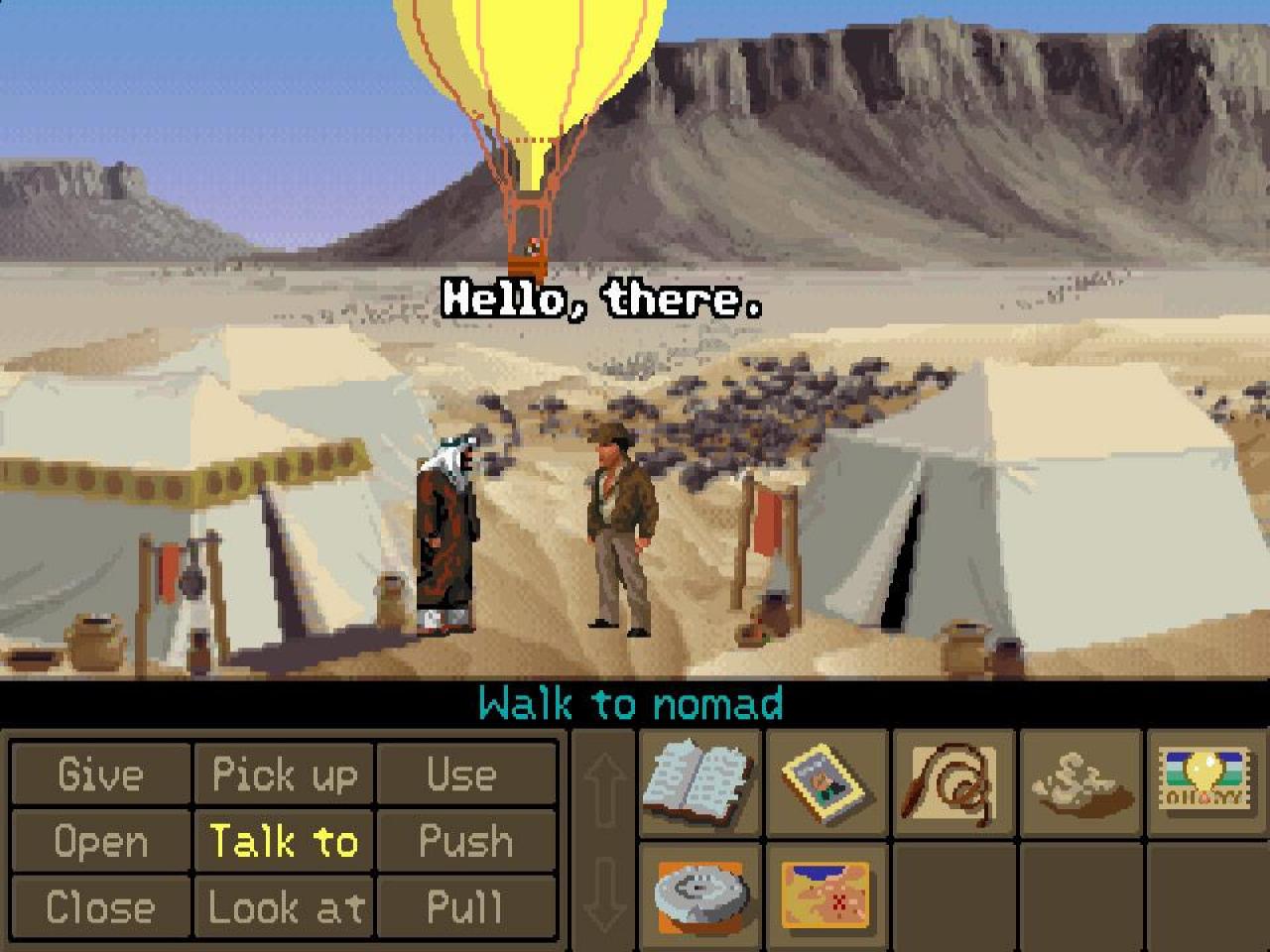 [08/07/2009] So ein richtig kultiges Adventure mit dem peitschenschwingenden Archäologen Indy Jones: Das wäre was - Monkey Island macht es vor (im Bild: Indiana Jones and the Fate of Atlantis). Aber gut, nachdem Disney Lucas übernommen hat, war ein Adventure kaum realistisch. Dafür gab es 2024 aber mit Indiana Jones und der Große Kreis ein gutes Action-Adventure.