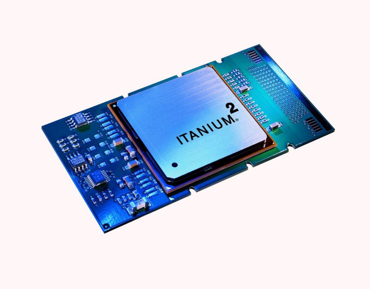 [07/07/2009] Intel Itanium (hier die zweite Generation), oft als 