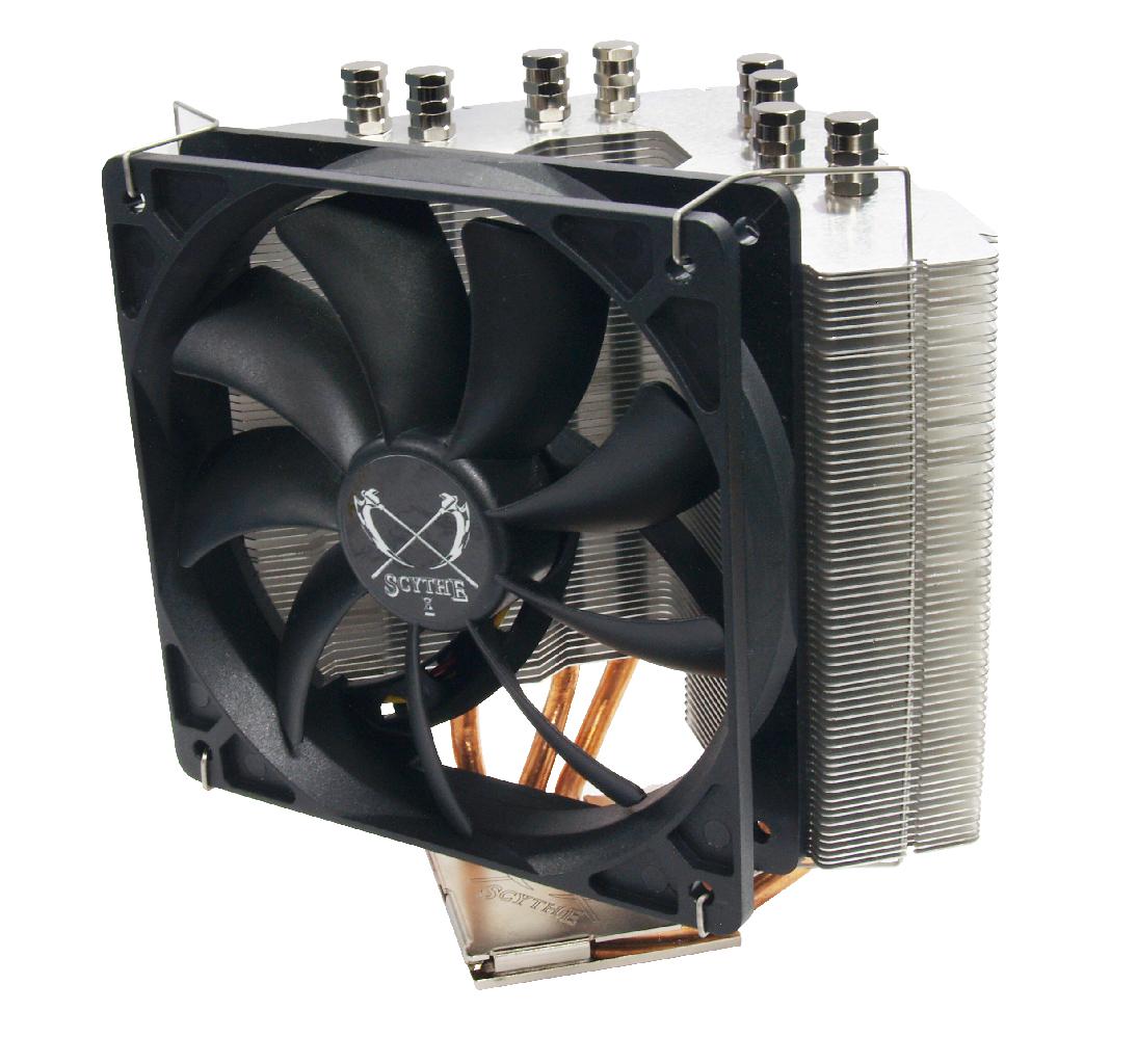 [21/07/2009] Scythe CPU-Kühler werden kompatibel zu Sockel LGA1156 und LGA1366 (6)