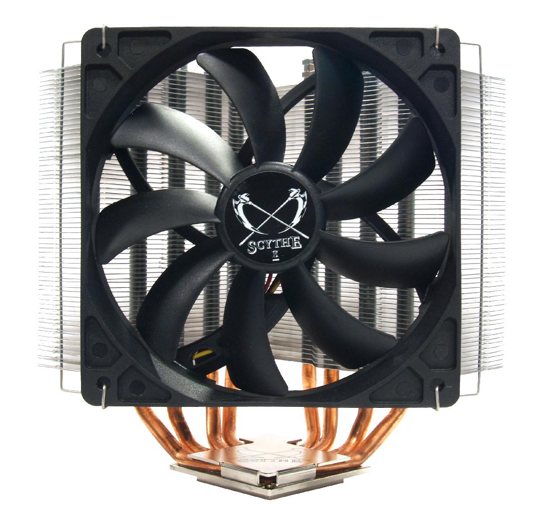 [21/07/2009] Scythe CPU-Kühler werden kompatibel zu Sockel LGA1156 und LGA1366 (7)