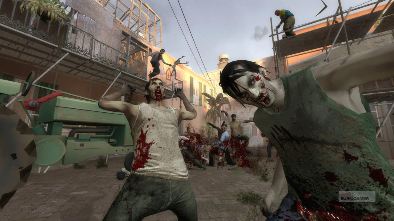 [04/07/2009] Left 4 Dead 2: Zombie-Monster-Grüße