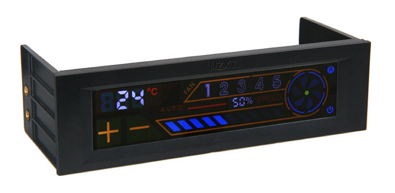 [01/07/2009] NZXT Sentry 2 mit berührungsempfindlichem LCD