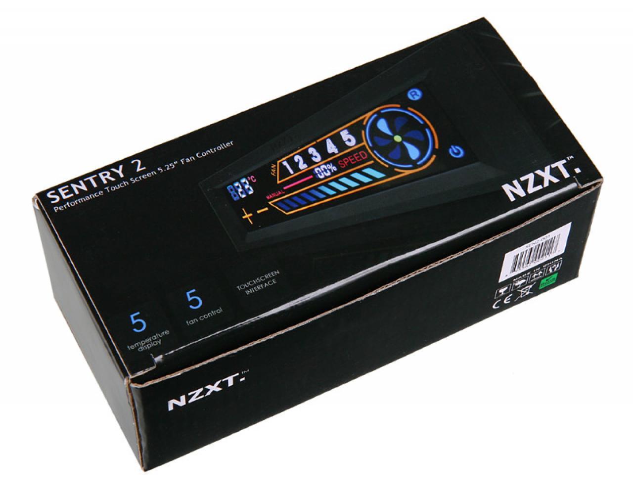 [01/07/2009] NZXT Sentry 2 mit berührungsempfindlichem LCD