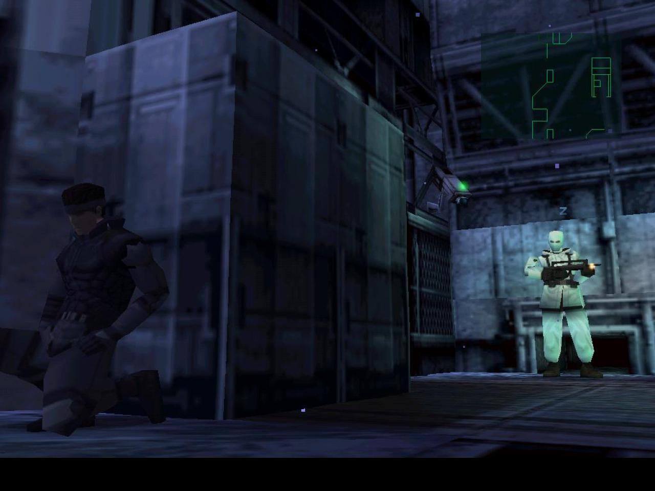[06/07/2009] Mit Metal Gear Solid schaffte die Serie den Sprung auch auf den PC (2)