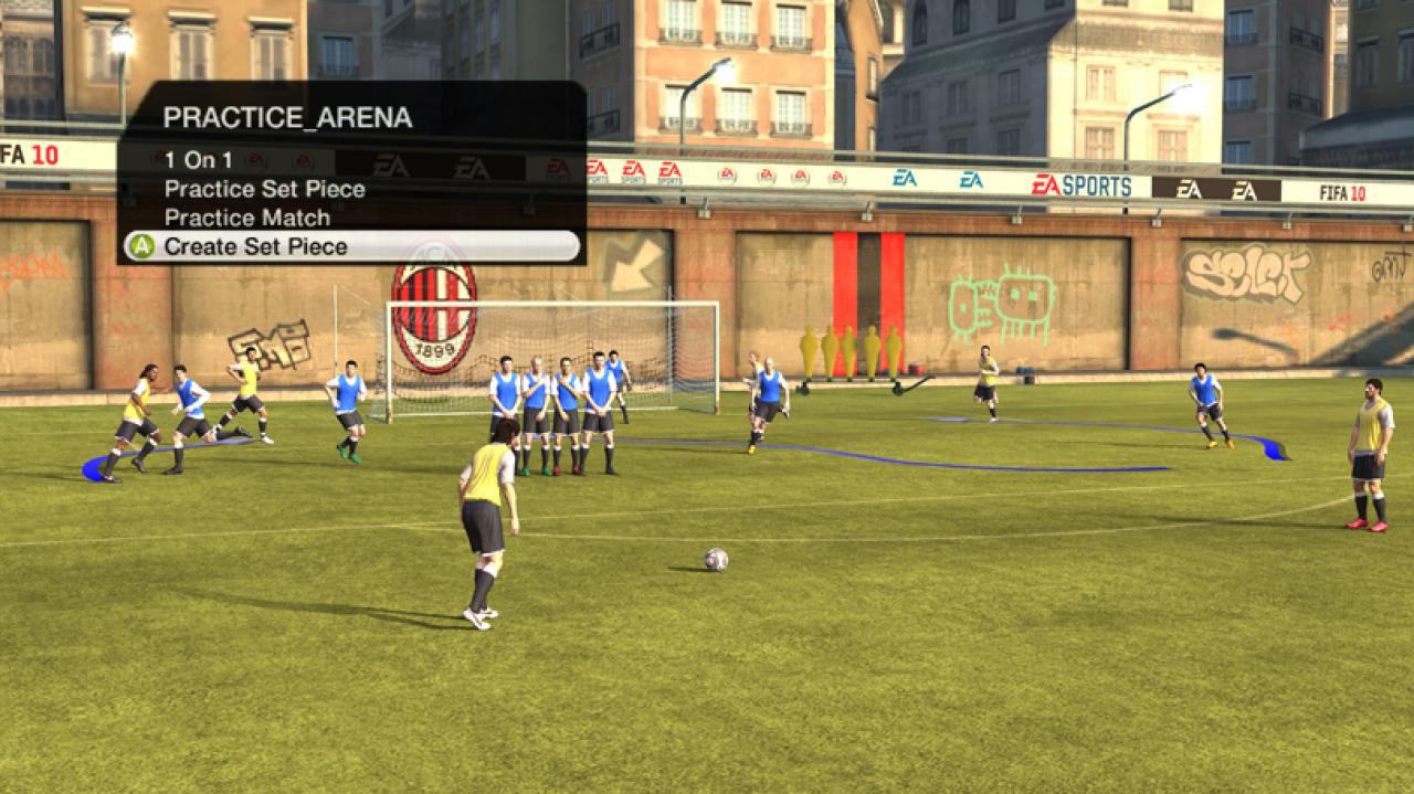 [14/07/2009] FIFA 10: Customisable Set Pieces