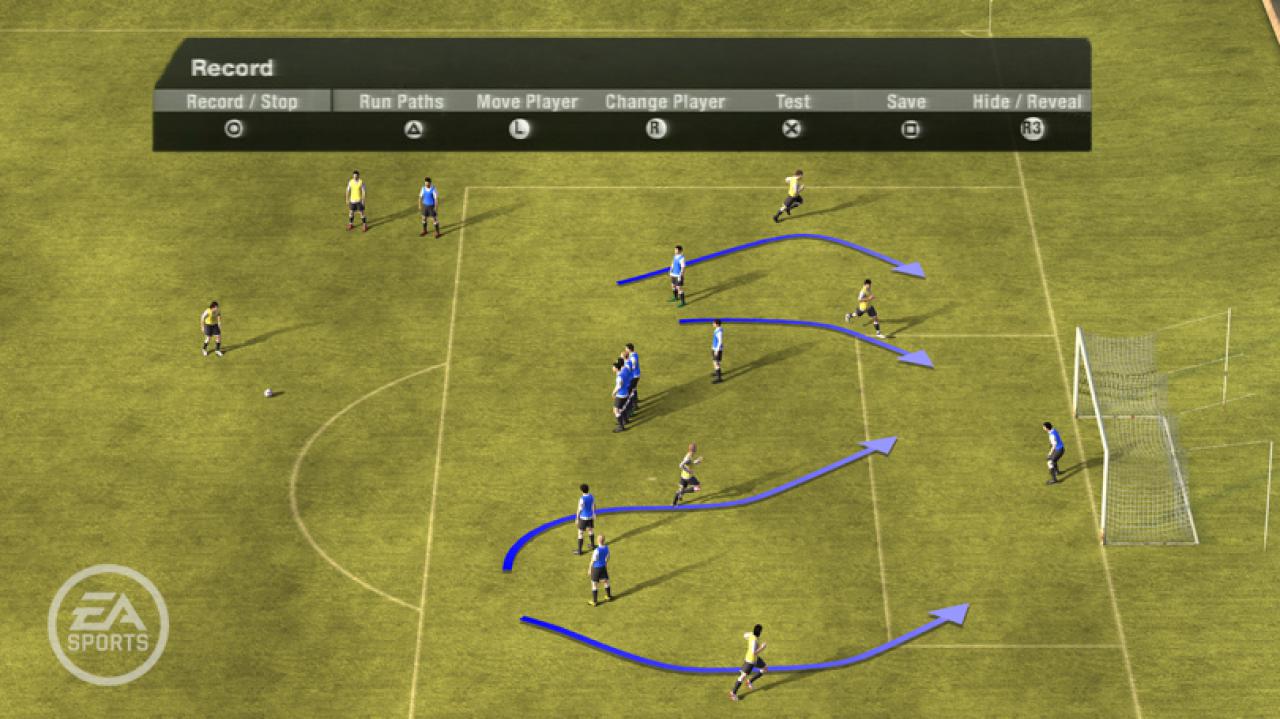 [14/07/2009] FIFA 10: Customisable Set Pieces