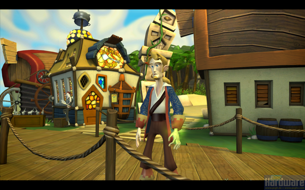 [10/07/2009] Impressionen aus der ersten Episode von Tales of Monkey Island. (23)