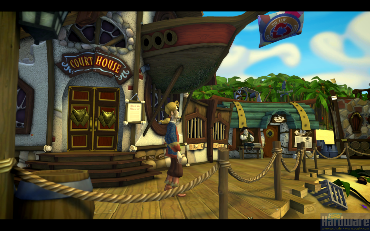 [10/07/2009] Impressionen aus der ersten Episode von Tales of Monkey Island. (24)