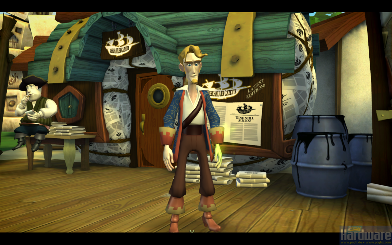 [10/07/2009] Impressionen aus der ersten Episode von Tales of Monkey Island. (25)