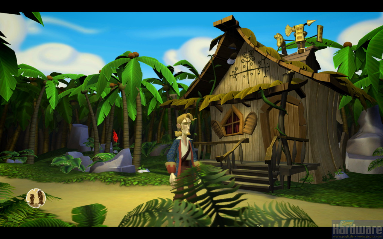 [10/07/2009] Impressionen aus der ersten Episode von Tales of Monkey Island. (30)