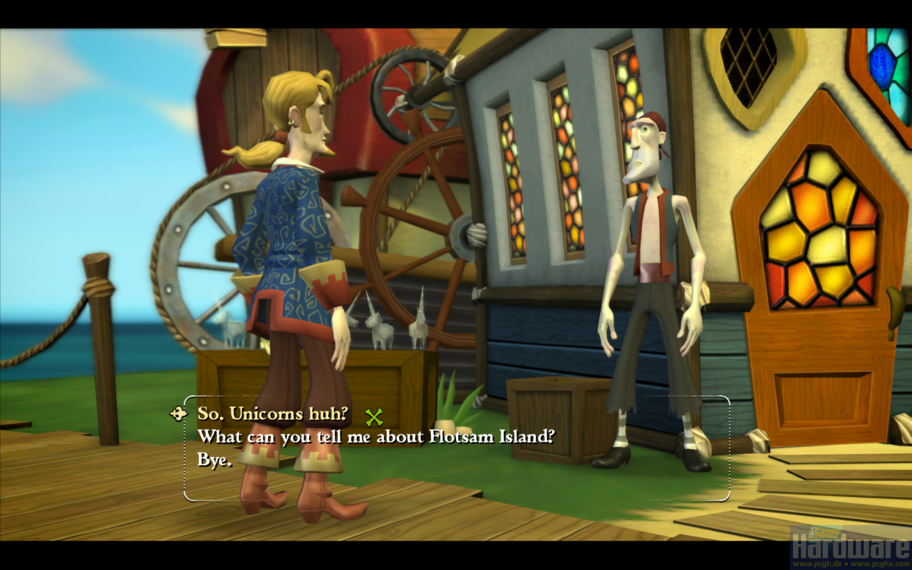 [10/07/2009] Impressionen aus der ersten Episode von Tales of Monkey Island. (33)