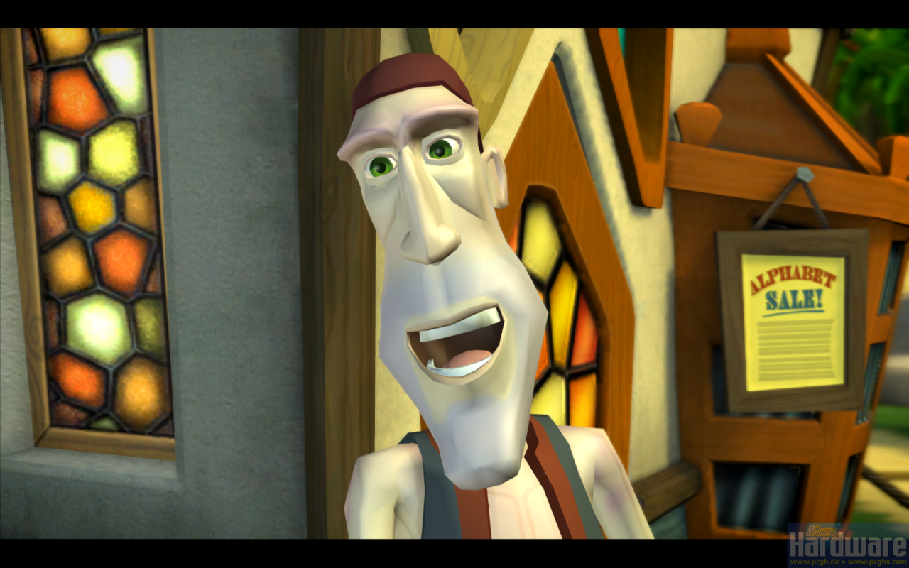 [10/07/2009] Impressionen aus der ersten Episode von Tales of Monkey Island. (35)
