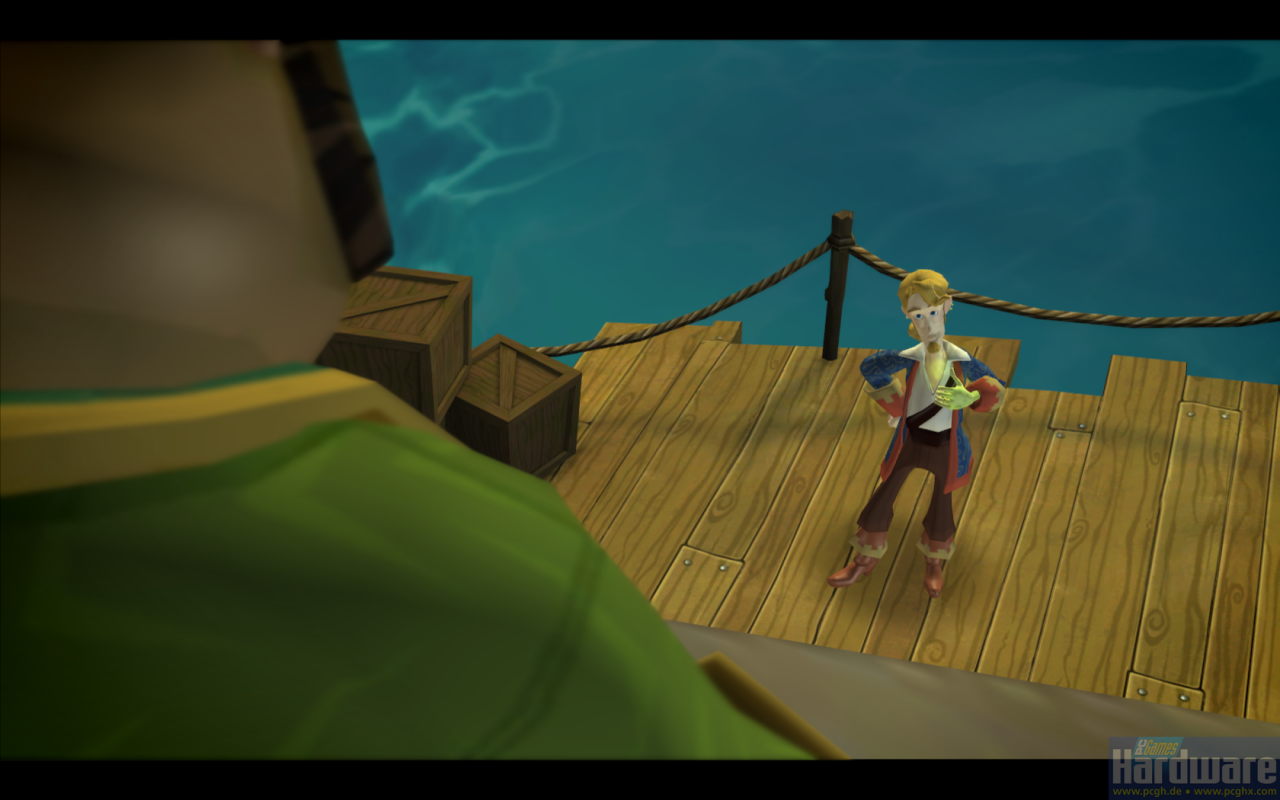 [10/07/2009] Impressionen aus der ersten Episode von Tales of Monkey Island. (41)