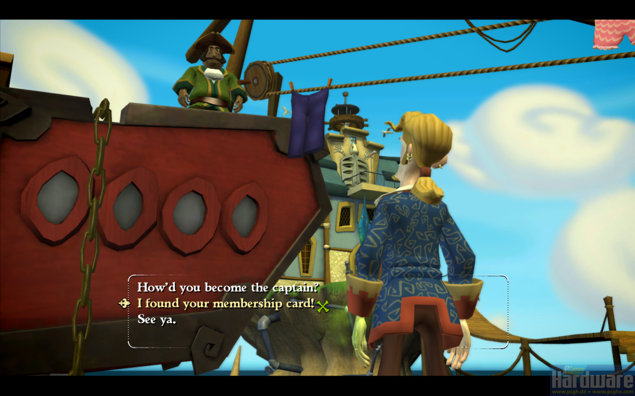 [10/07/2009] Impressionen aus der ersten Episode von Tales of Monkey Island. (43)