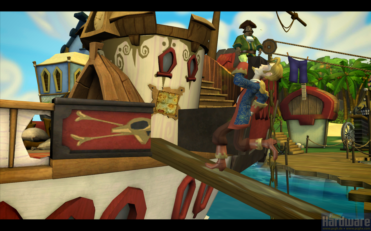 [10/07/2009] Impressionen aus der ersten Episode von Tales of Monkey Island. (46)