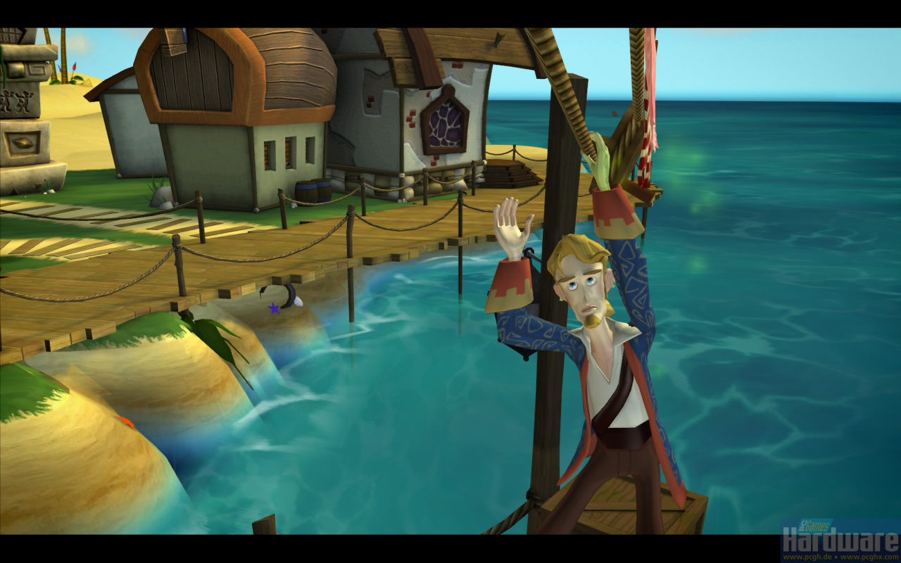 [10/07/2009] 2009: Tales of Monkey Island (Guybrush ohne Wasser geht gar nicht)