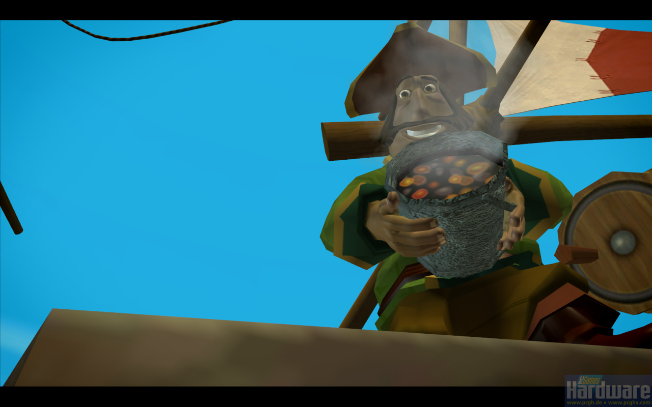 [10/07/2009] Impressionen aus der ersten Episode von Tales of Monkey Island. (51)