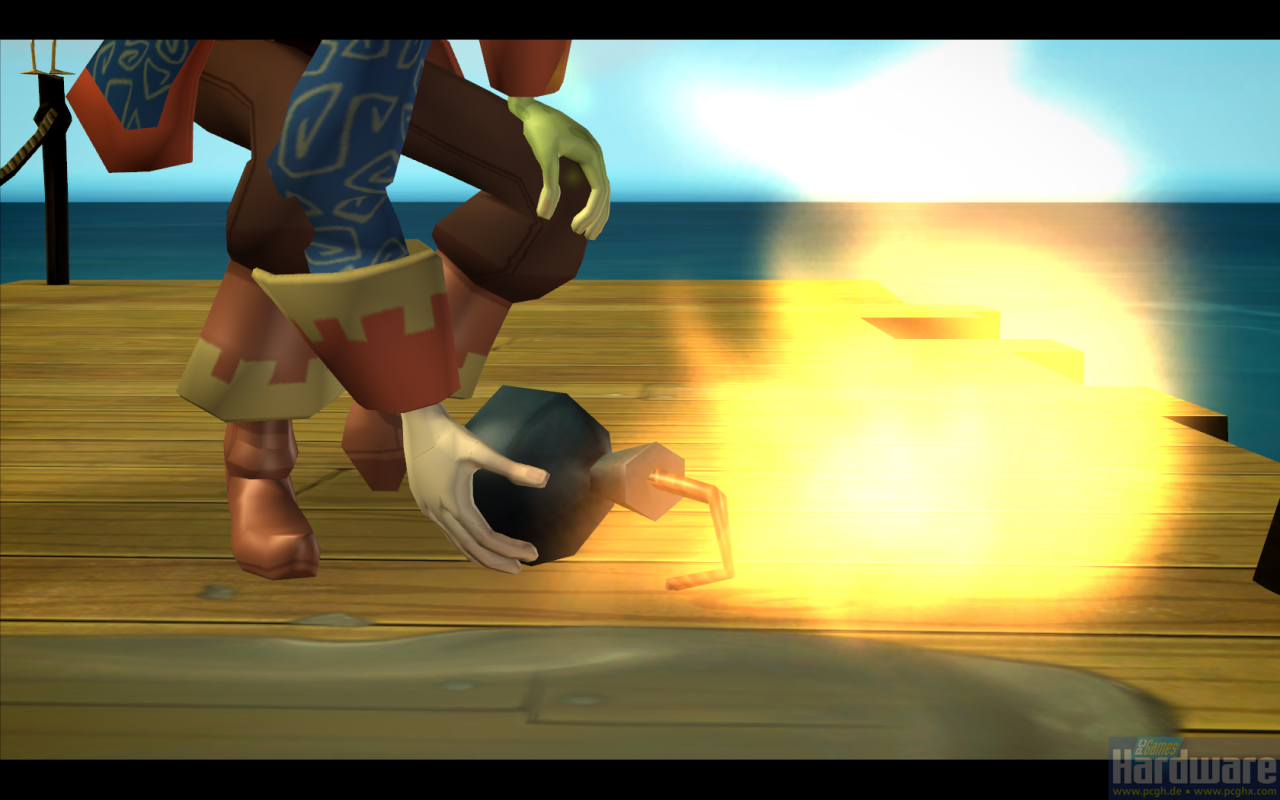 [10/07/2009] Impressionen aus der ersten Episode von Tales of Monkey Island. (17)