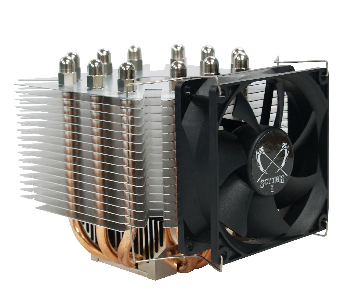 [21/07/2009] Scythe CPU-Kühler werden kompatibel zu Sockel LGA1156 und LGA1366 (33)