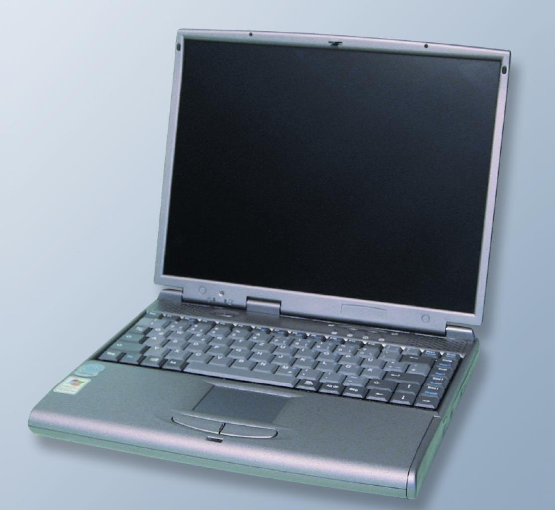 [17/07/2009] Vobis-Notebook aus dem Jahr 2002: Damals ein Preisbrecher