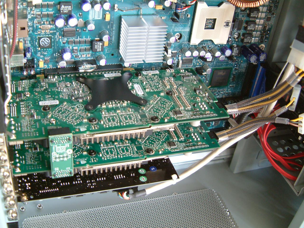 [01/07/2009] Nvidia SLI: Seit Ende 2004 verfügbar (3)
