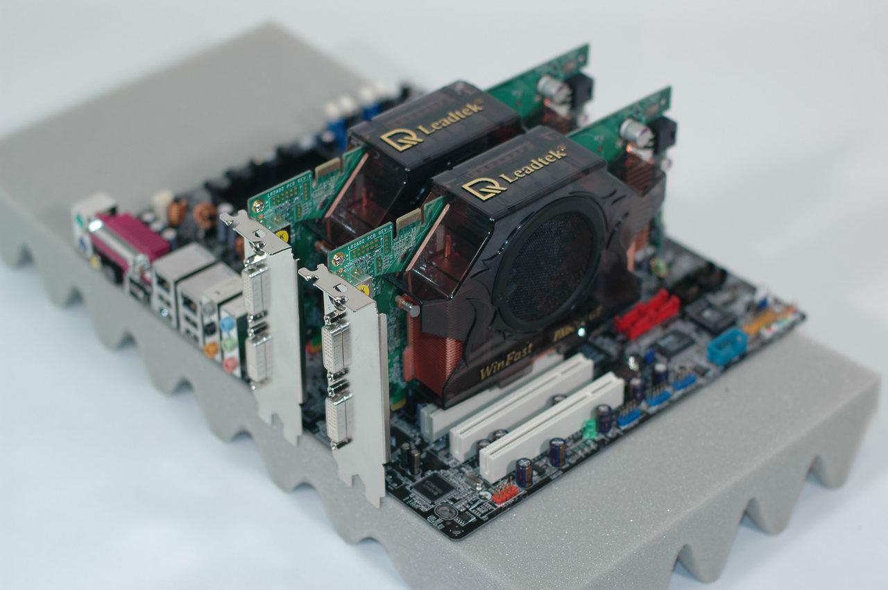 [01/07/2009] Nvidia SLI: Seit Ende 2004 verfügbar (4)