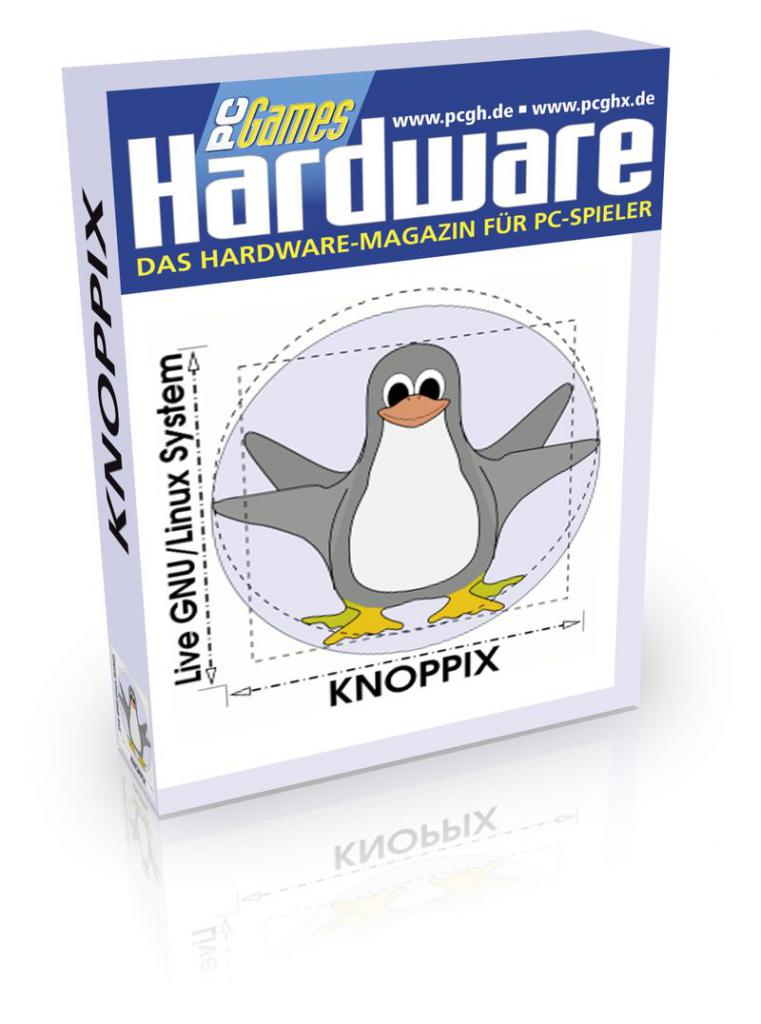 [30/07/2009] PCGH-Rettungs-DVD mit Knoppix
