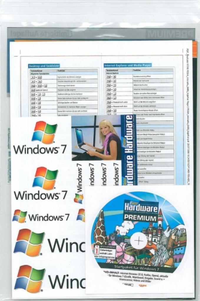 [23/07/2009] Windows 7 - PC Games Hardware Premium 09/09: Alles in der Tüte