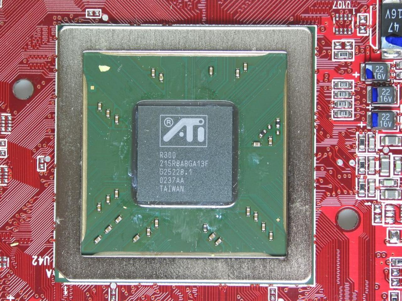 [17/07/2009] ATi R300