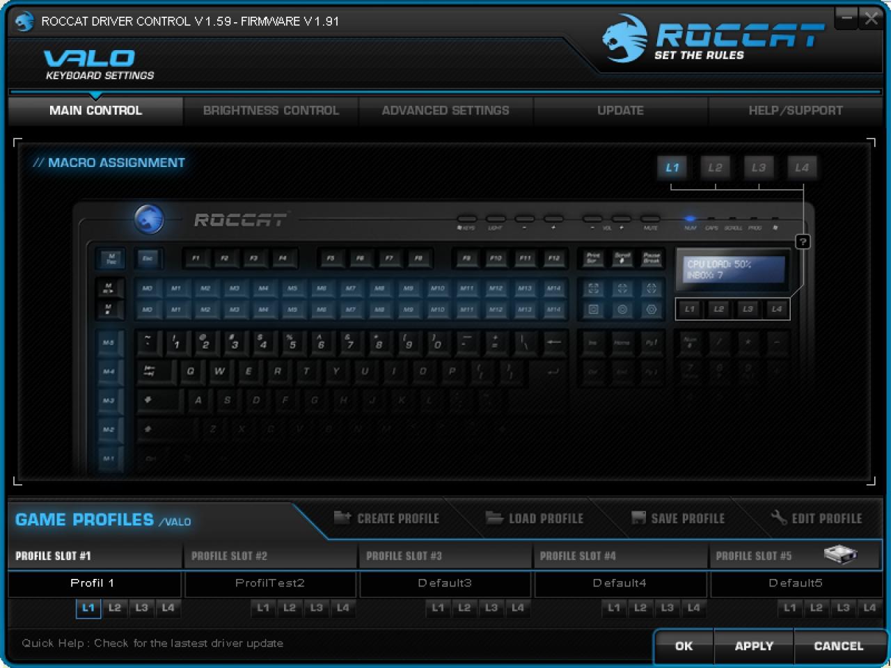 [22/07/2009] Roccat Valo: Treiber (2)
