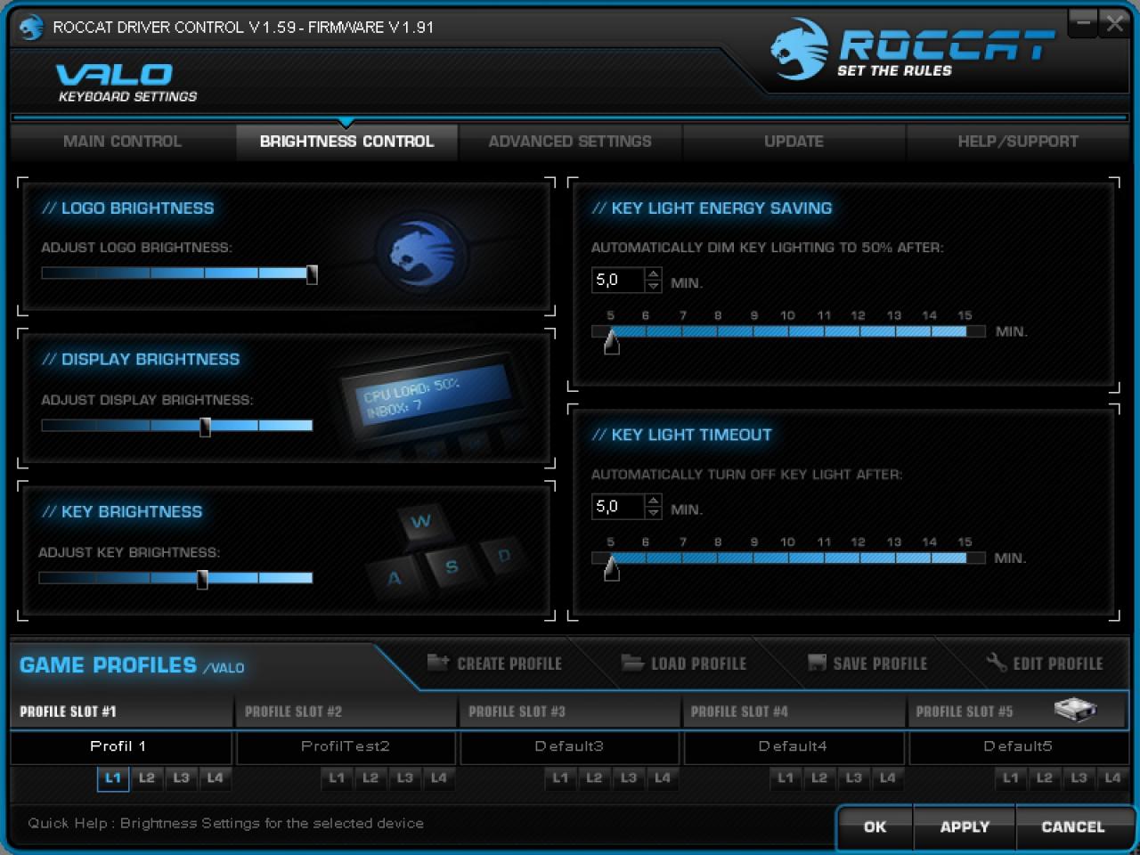 [22/07/2009] Roccat Valo: Treiber (3)