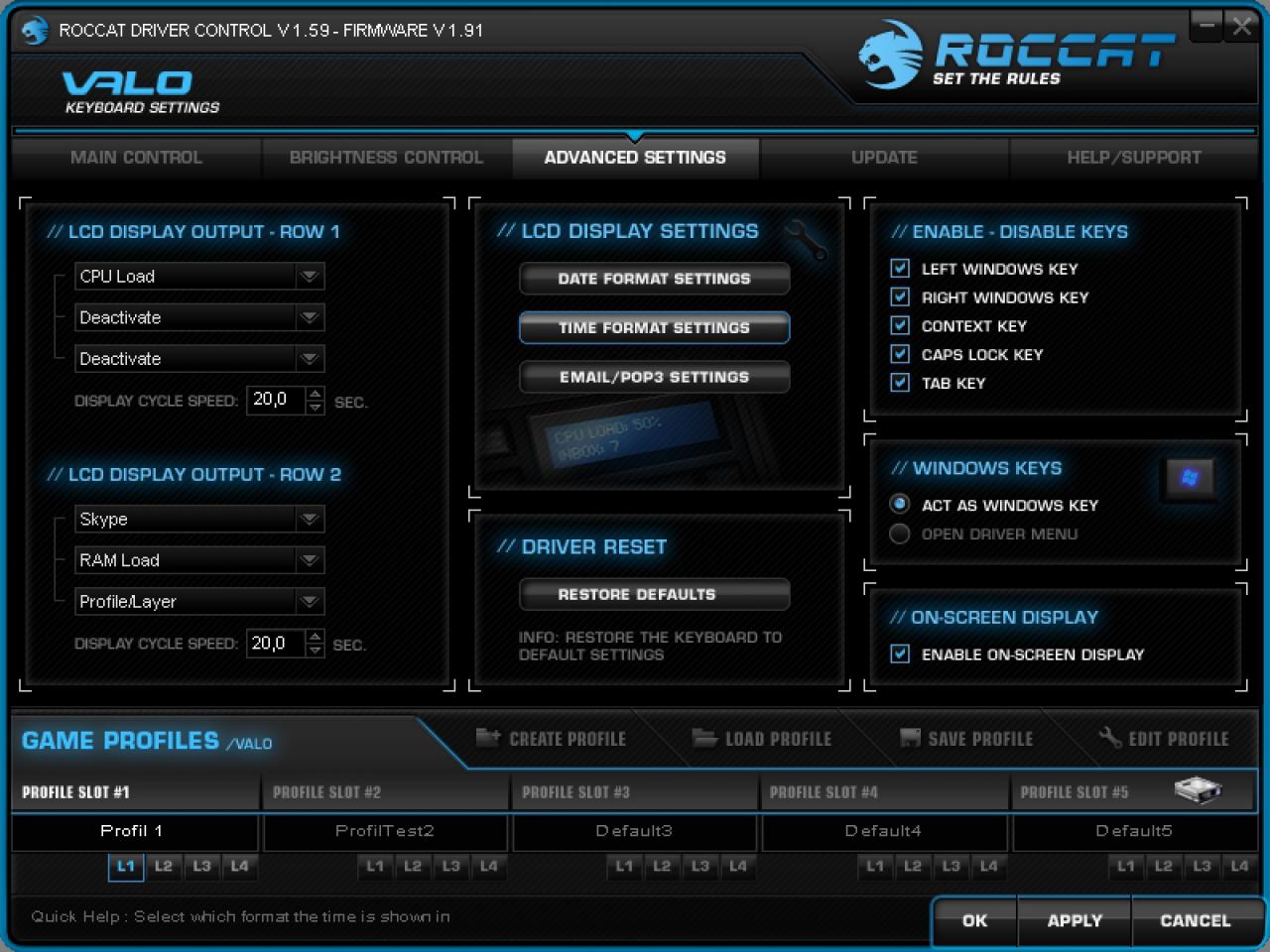 [22/07/2009] Roccat Valo: Treiber (4)