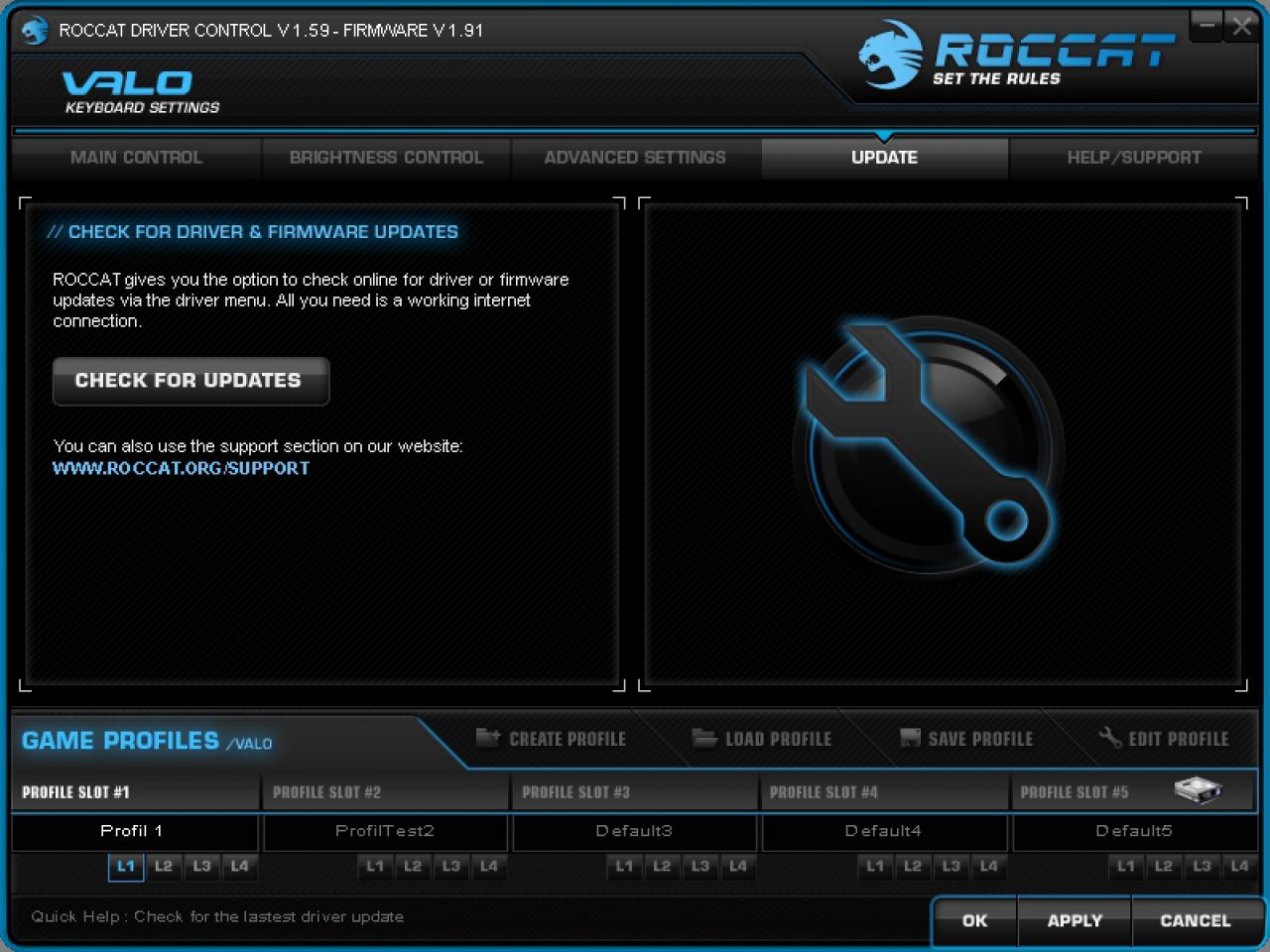[22/07/2009] Roccat Valo: Treiber (5)