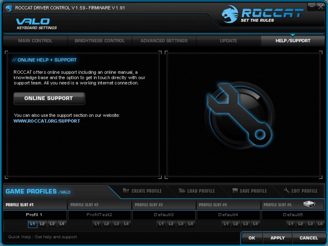 [22/07/2009] Roccat Valo: Treiber (6)