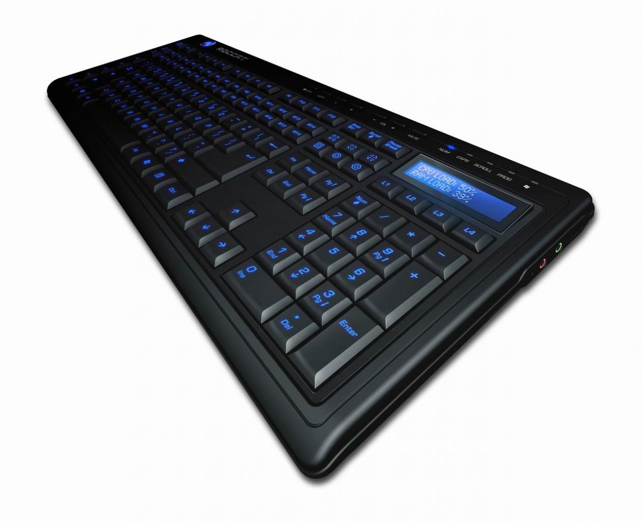 [22/07/2009] Roccat Valo: seitlich Perspektive