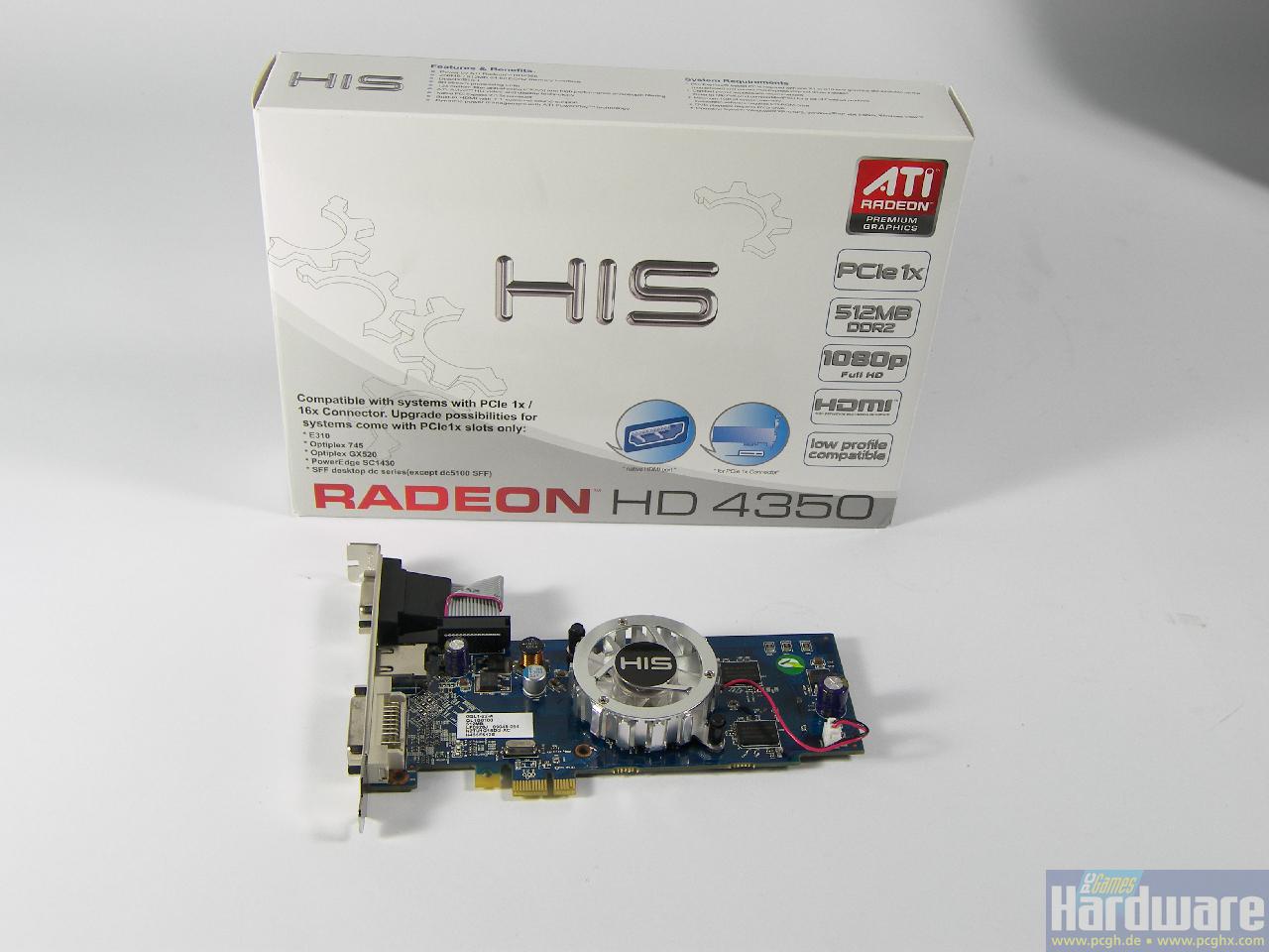 [27/07/2009] Radeon HD 4350 PCI-E 1x (4)