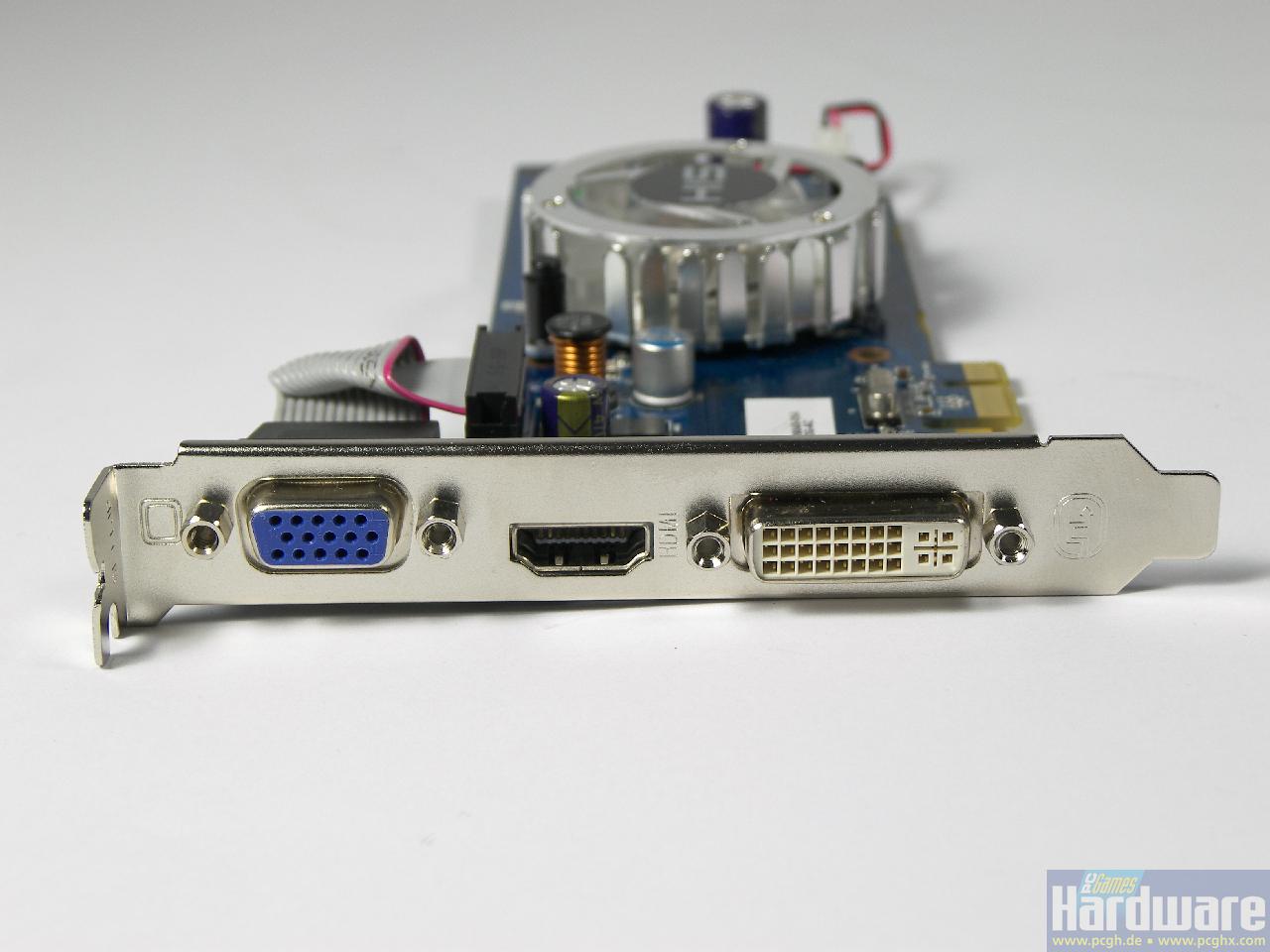 [27/07/2009] Radeon HD 4350 PCI-E 1x (8)
