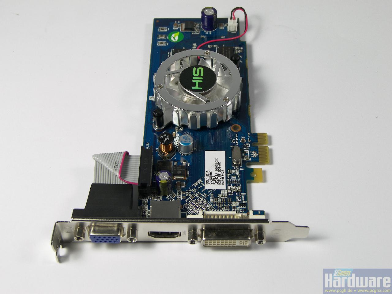 [27/07/2009] Radeon HD 4350 PCI-E 1x (1)