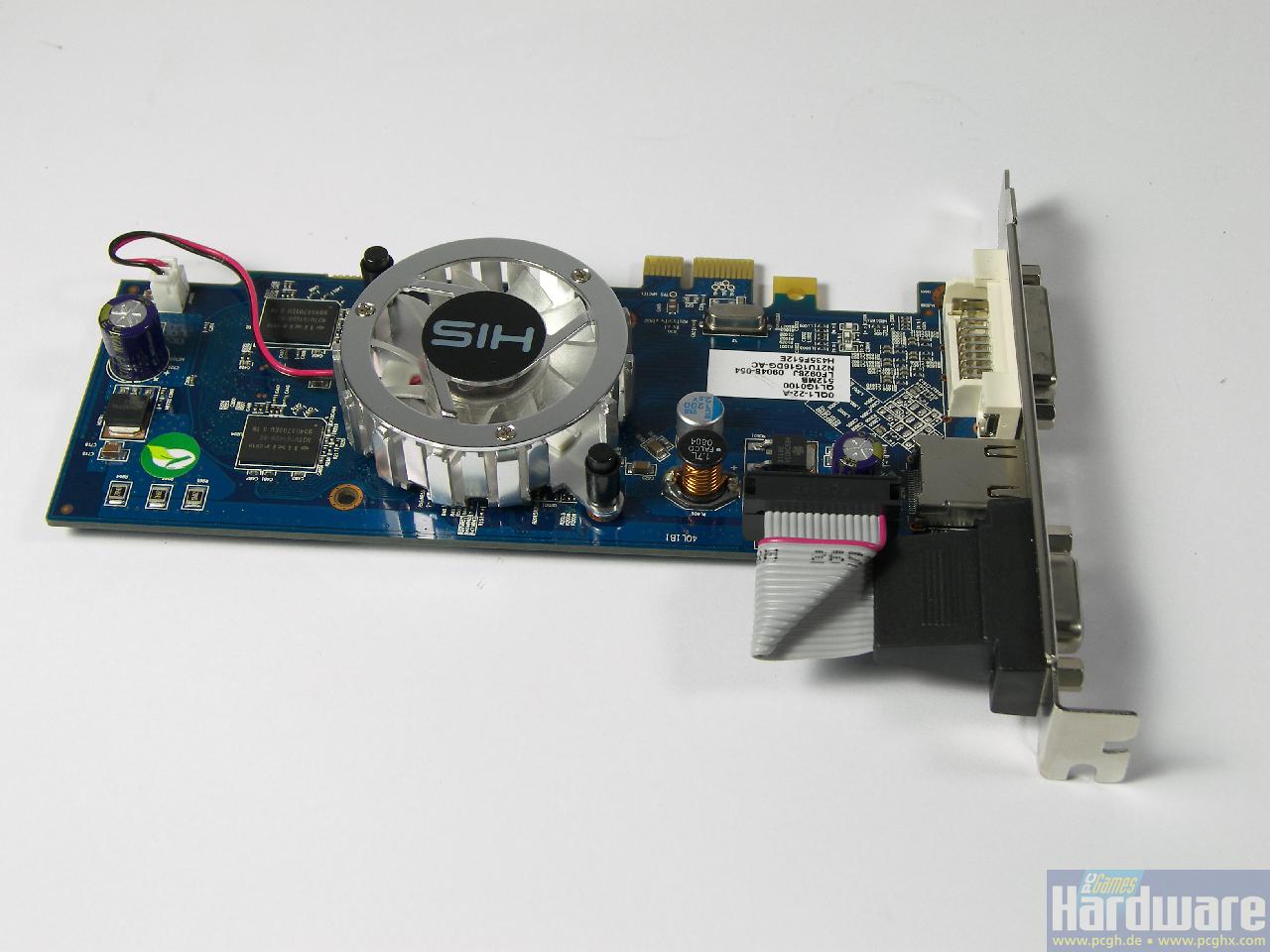 [27/07/2009] Radeon HD 4350 PCI-E 1x (2)