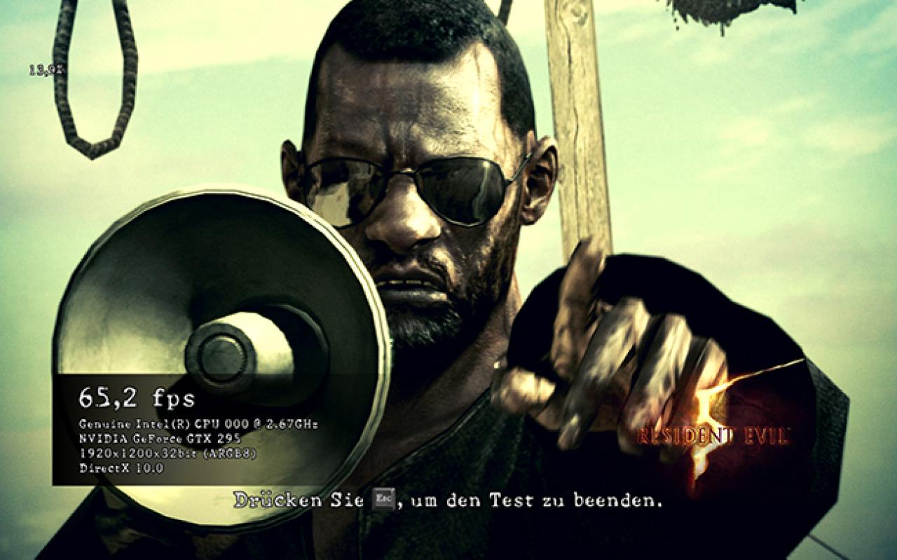 [17/07/2009] Resident Evil 5: PC