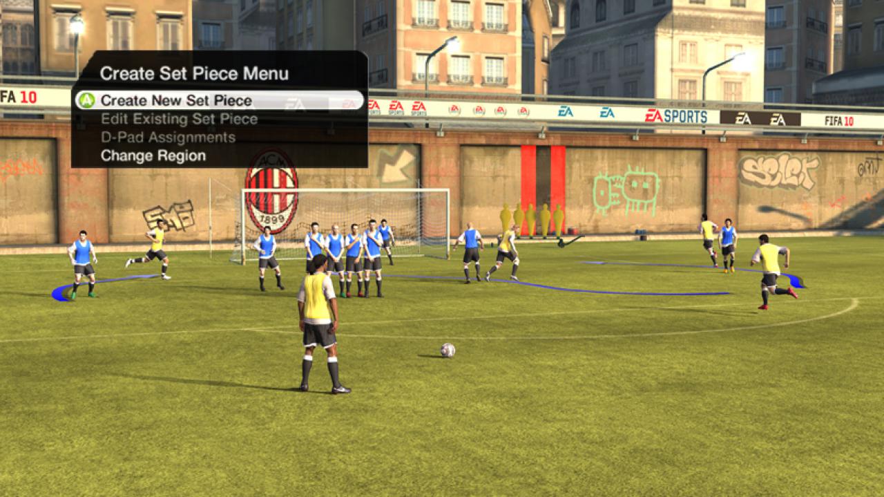 [14/07/2009] FIFA 10: Customisable Set Pieces