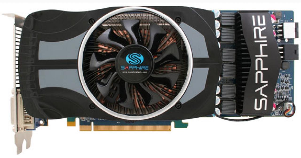 [04/07/2009] Sapphire Radeon HD 4890 Vapor X mit 2 GiB